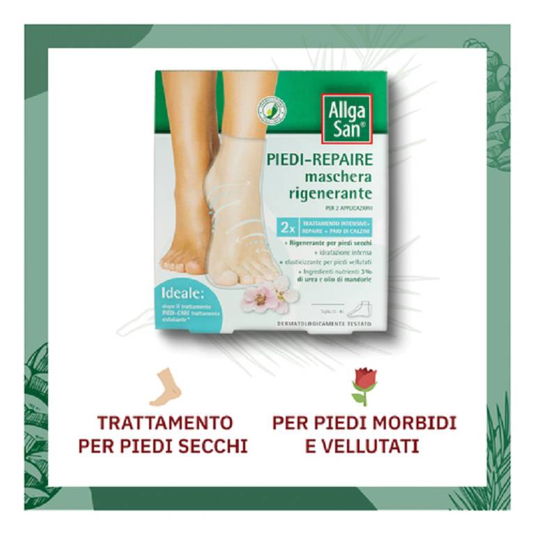 ALLGASAN PIEDI REPAIRE MASCHER