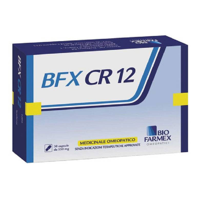 BFX CR 12 30CPS 500MG