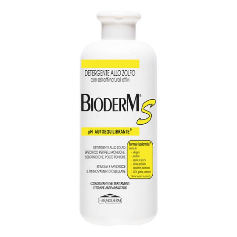 BIODERM S ANTIACNE ANTISEB 500