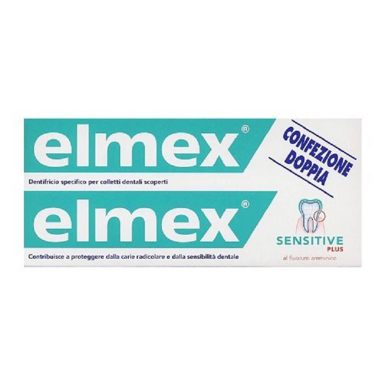 ELMEX SENSITIVE PLUS 75ML 2PZ