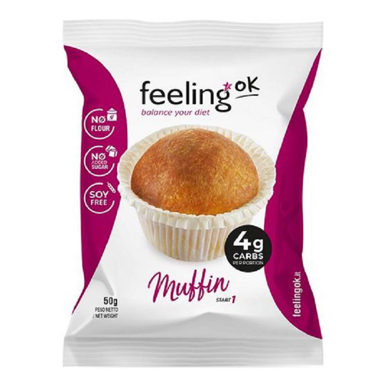 FEELING OK MUFFIN 50G
