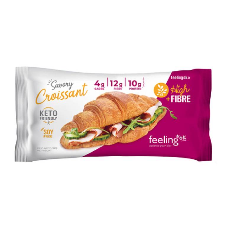FEELING OK SALTY CROISSANT 50G