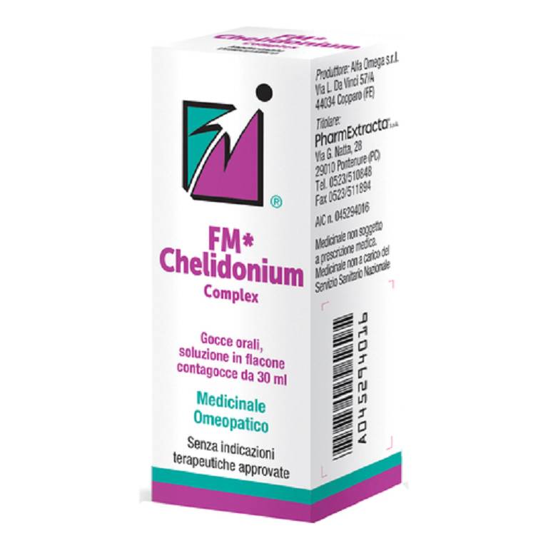 FM CHELIDONIUM COMPLEX*30ML GT