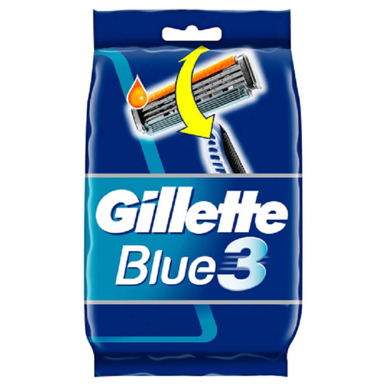 GILLETTE BLUE 3 USA&GETTAX4