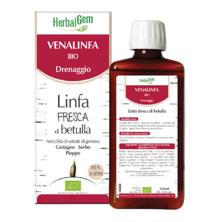 HERBALGEM VENALINFA BIO 250ML