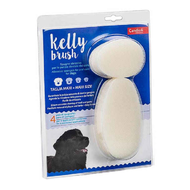 KELLY BRUSH SPUGNETTA MAXI 8PZ