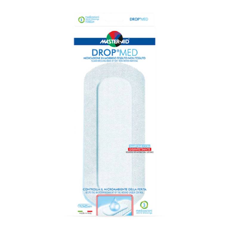 M-AID DROPMED MED 10,5X25