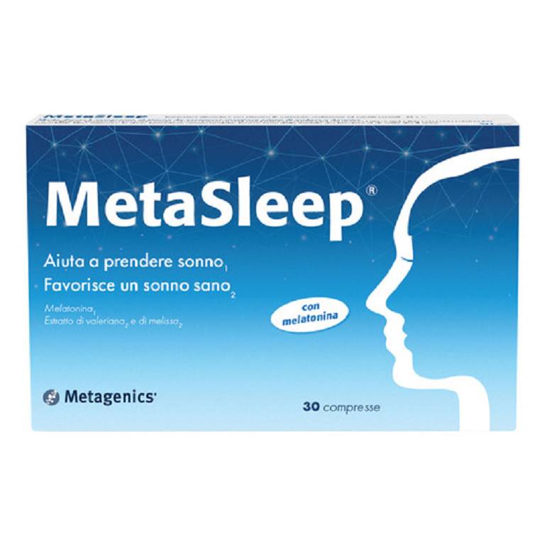 METASLEEP ITA 1MG 30CPS