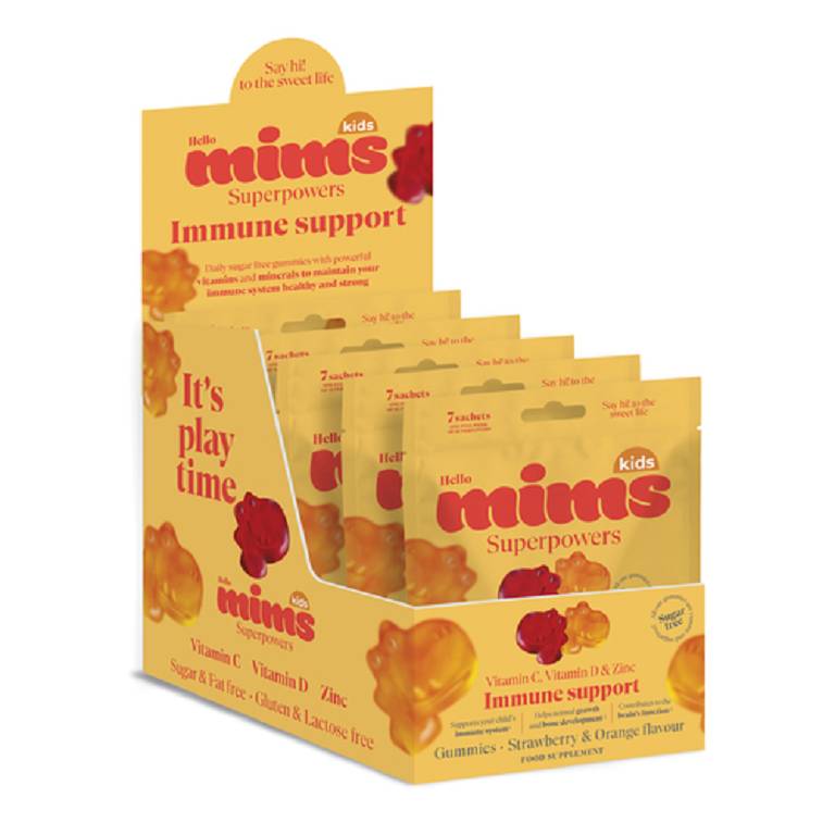 MIMS IMMUNE SUPPORT KIDS 7BUST
