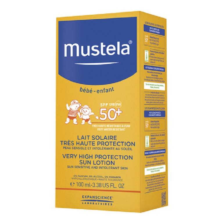 MUSTELA LATTE SOLARE SPF 50+