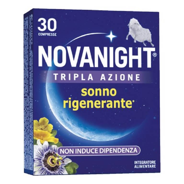 NOVANIGHT 30CPR RIL RAPIDO PRO