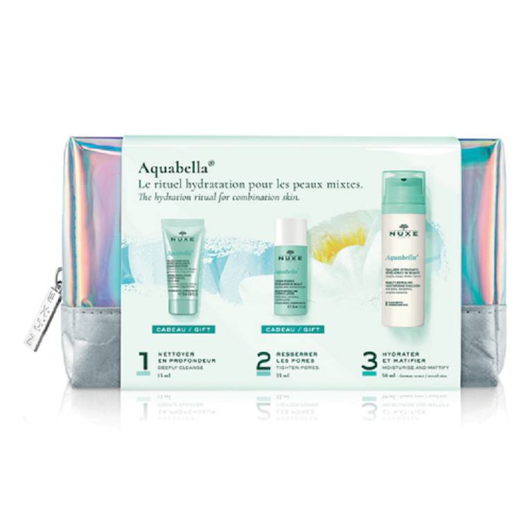 NUXE AQUABELLA BEAUTY ROUTINE