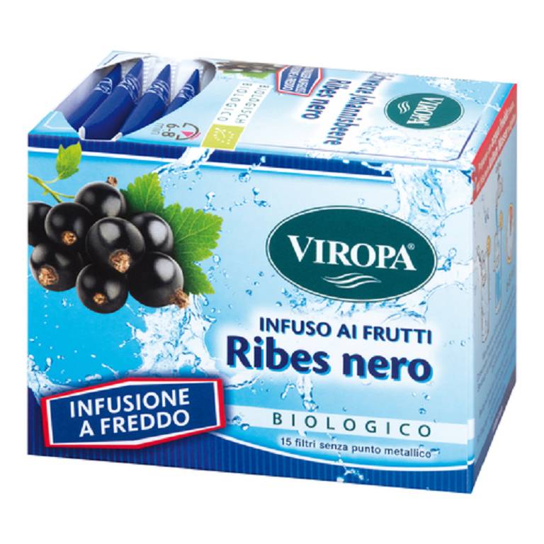 RIBES NERO INFUSIONE A FREDDO