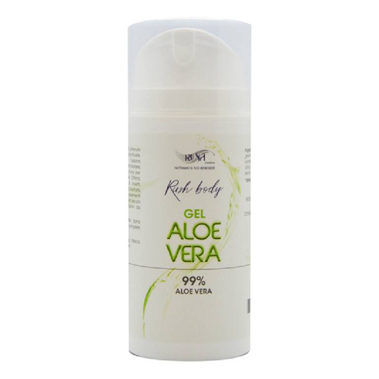 RUSH BODY ALOE GEL 99% 100ML