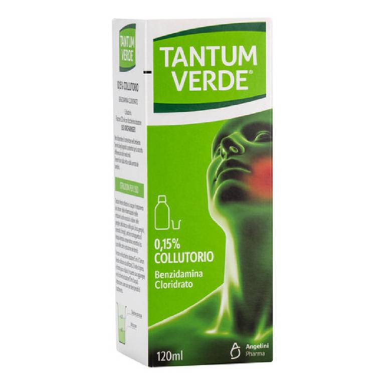 TANTUM VERDE*COLLUT 120ML0,15%